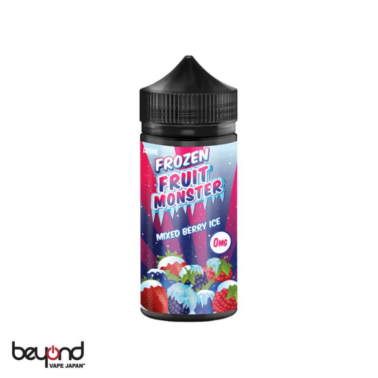 美しい Frozen fruit monster フルーツモンスター 100ml 大容量 メンソール フルーツ Vape Lquid ベイプリキッド  ストロベリーライム アイス