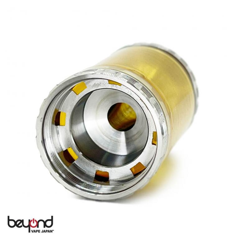 HUSSAR VAPESハッサーRTA V1.5用 ベイプ Extended VAPE Satin
