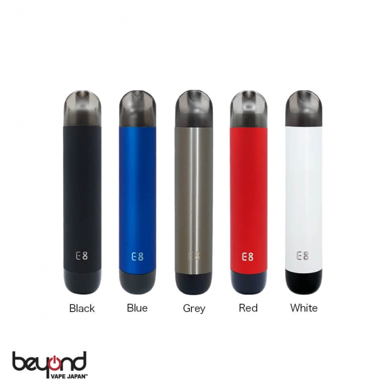 【JDI】E8 Pod System特徴と金額