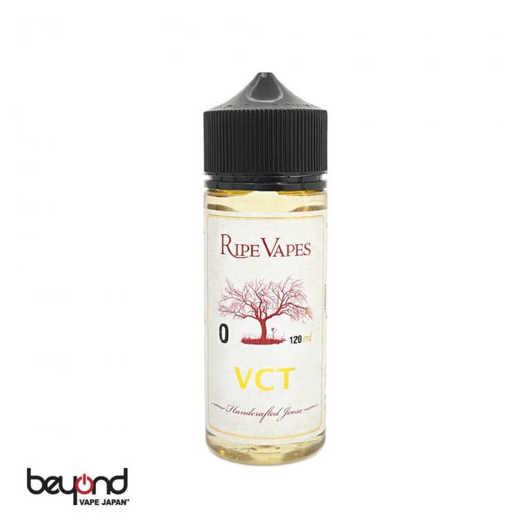 【Ripe Vapes】VCT[120ml]バニラカスタードタバコ / アメリカ ｜BEYOND VAPE JAPAN【公式】