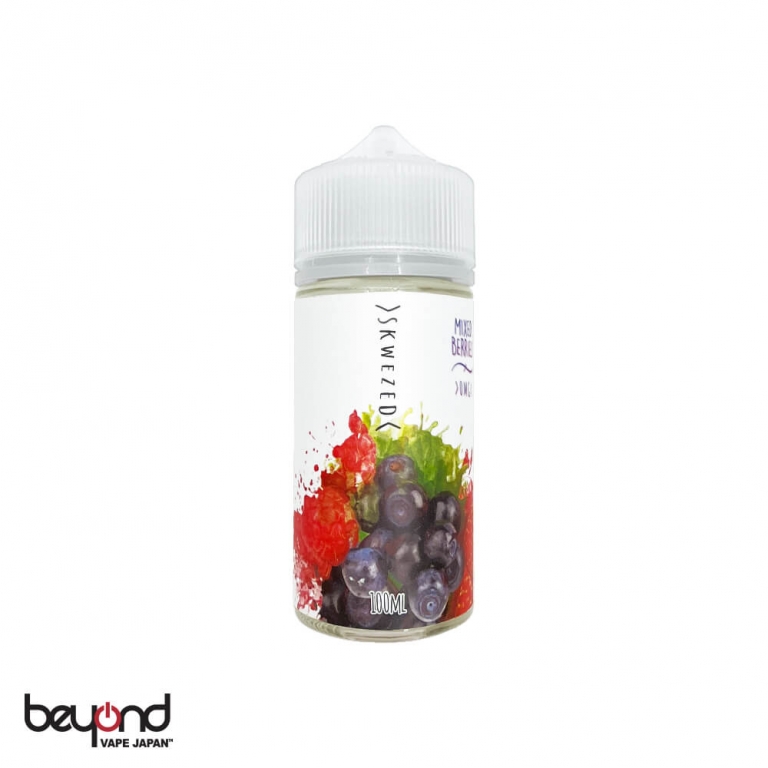 Skwezed】E-Liquid［100ml］全10種 フルーツ / アメリカ / シンプル